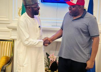 2027: Obidients Movement leaders visit Dickson