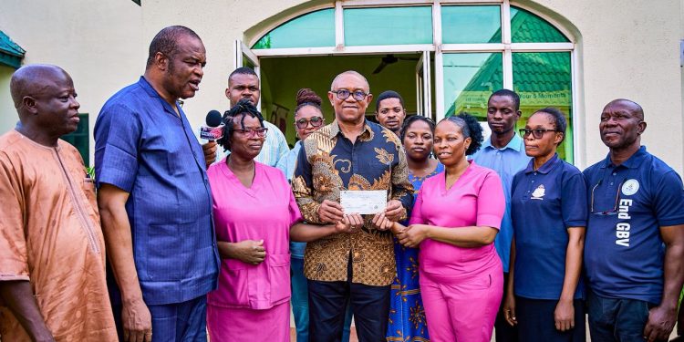 Good health, engine of national progress – Obi