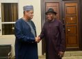 2027: Hayatu-Deen meets Jonathan, seeks support ahead of primary