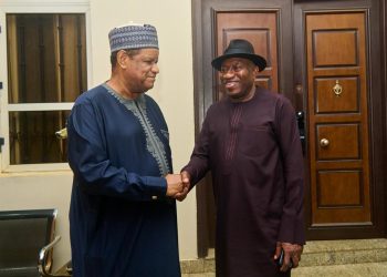 2027: Hayatu-Deen meets Jonathan, seeks support ahead of primary