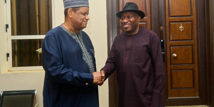2027: Hayatu-Deen meets Jonathan, seeks support ahead of primary