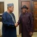 2027: Hayatu-Deen meets Jonathan, seeks support ahead of primary