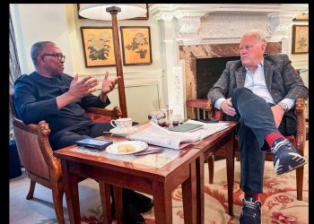 Obi at meetings with UK business leaders, advocates stronger support for MSMEs