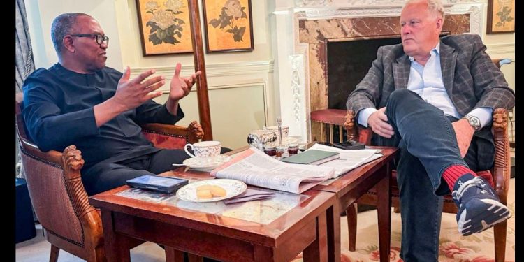 Obi at meetings with UK business leaders, advocates stronger support for MSMEs