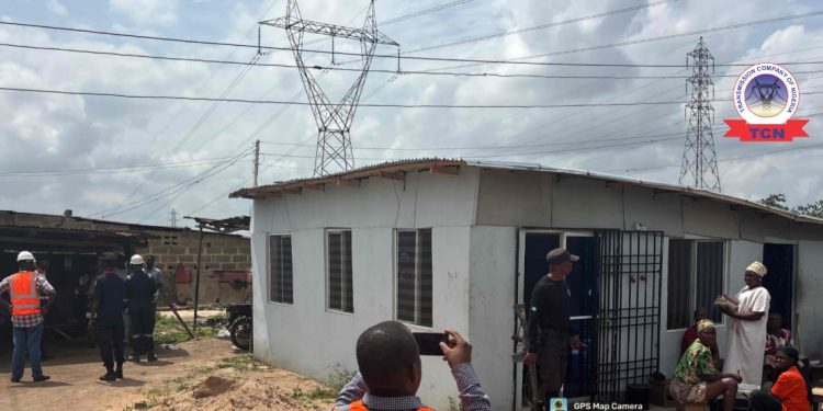 TCN, NSCDC intensify crackdown on illegal encroachment under transmission lines in Osun