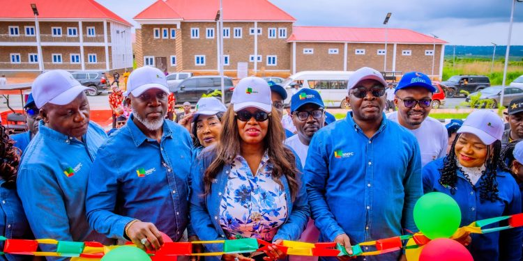 NNPC strengths national healthcare, donates MRI machine to NAUTH