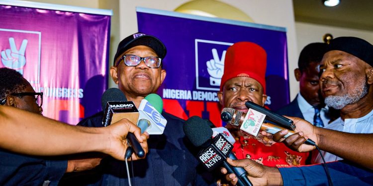 We are not a united nation; my goal is to bring Nigeria together – Obi