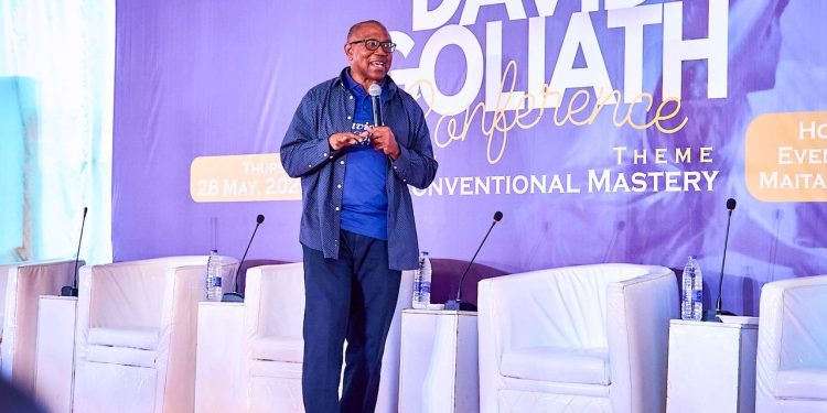 Politicians are the Goliaths in our polity – Obi 