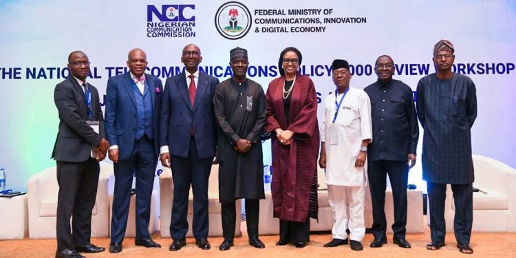 NCC reviews National Telecom Policy