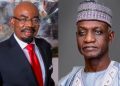 Jim Ovia retires as Zenith Bank Chairman, Mustafa Bello takes over