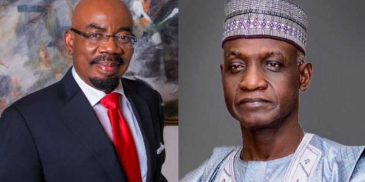 Jim Ovia retires as Zenith Bank Chairman, Mustafa Bello takes over