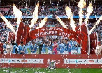 Manchester City beat Chelsea F.C. to win FA Cup as Pep Guardiola lands 20th trophy
