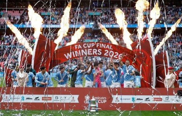 Manchester City beat Chelsea F.C. to win FA Cup as Pep Guardiola lands 20th trophy