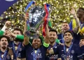 PSG beat Arsenal in to retain Champion League trophy
