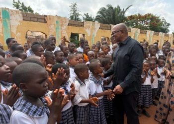 Children’s Day: Peter Obi laments continued abduction of schoolchildren