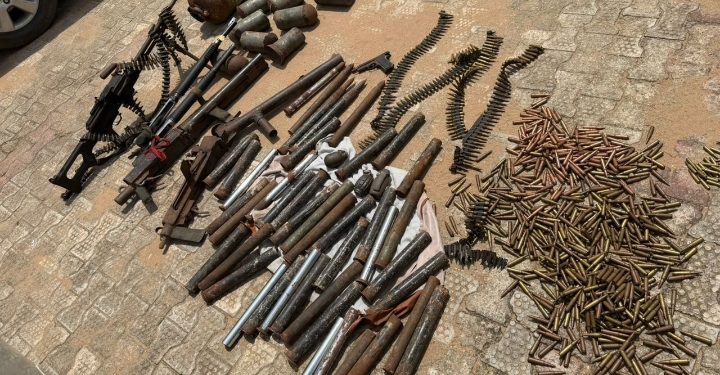 Police burst gunmen armoury in Orumba, Anambra State 