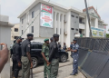 Adebayo raises the alarm over police siege at SDP headquarters