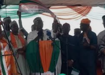 SDP candidate unveils massive jobs, healthcare, education plans