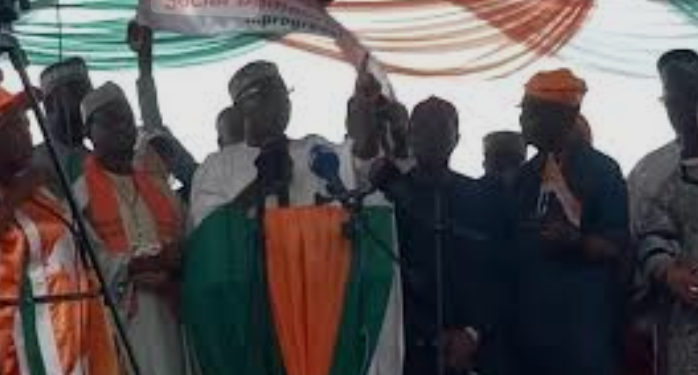 SDP candidate unveils massive jobs, healthcare, education plans