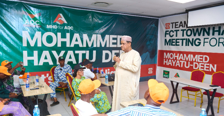 2027: Hayatu-Deen secures endorsement from FCT stakeholders as he unveils national jobs agenda