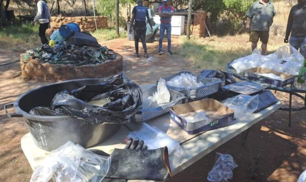 Cartels shift drug manufacturing to Africa