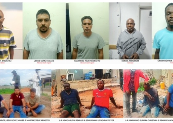NDLEA Smashes Nigerian-Mexican Meth Cartel, Arrests Baron, 3 Mexicans, 6 Others 