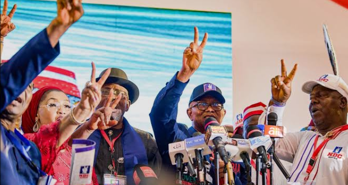 NDC reports massive turnout as it concludes primaries, affirmations