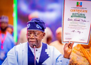 2027: Tinubu accepts nomination as APC presidential flagbearer