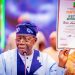 2027: Tinubu accepts nomination as APC presidential flagbearer