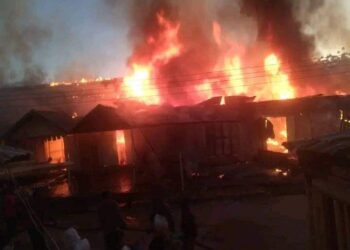 Fire guts part of National Hospital, Abuja