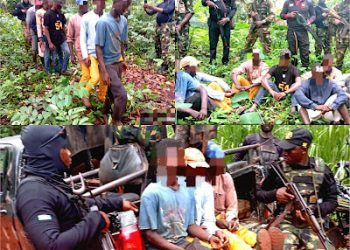 Troops storm Edo forests, arrest 12 suspected kidnappers 