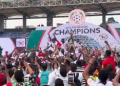 Tinubu hails Rangers on record 9th NPFL title