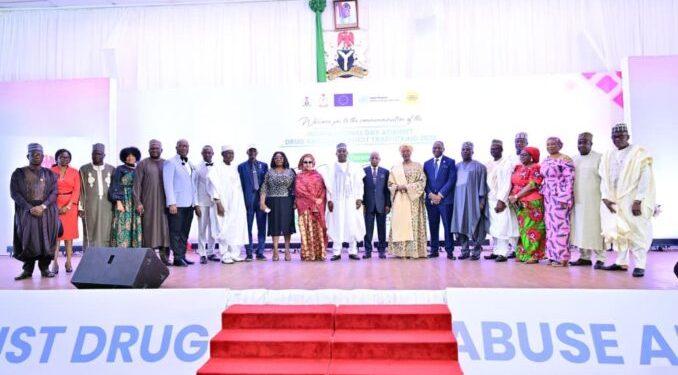 Tinubu declares war on drugs as NDLEA seizes N1.5trn narcotics, nabs 29,262 suspects  