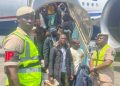 Xenophobia: First batch of Nigerians evacuated from South Africa return home