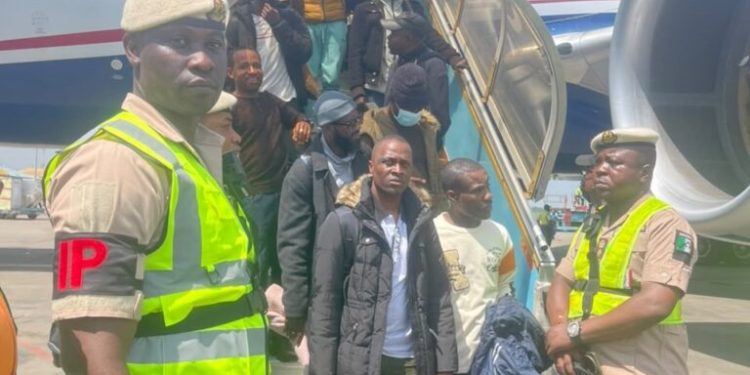 Xenophobia: First batch of Nigerians evacuated from South Africa return home