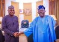 Tinubu congratulates Ekiti governor Oyebanji on re-election victory
