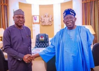 Tinubu congratulates Ekiti governor Oyebanji on re-election victory