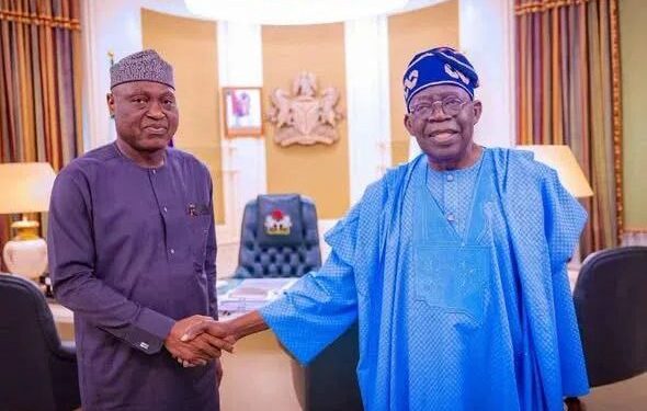 Tinubu congratulates Ekiti governor Oyebanji on re-election victory