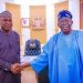 Tinubu congratulates Ekiti governor Oyebanji on re-election victory