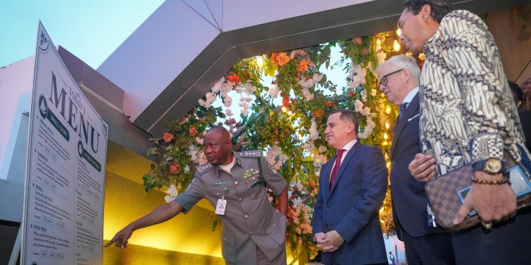 CGC Adeniyi Strengthens Global Partnerships at Customs Diplomatic Reception