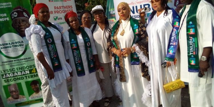 Irene Ezekwe Empowerment Foundation Rallies Support for Tinubu’s Re-election