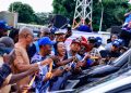 Group Unveils Campaign Vehicles, Uniforms, Band Equipment for Mbah’s Re-election Drive