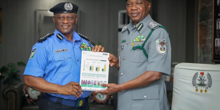 Customs, Police Deepen Collaboration on National Security