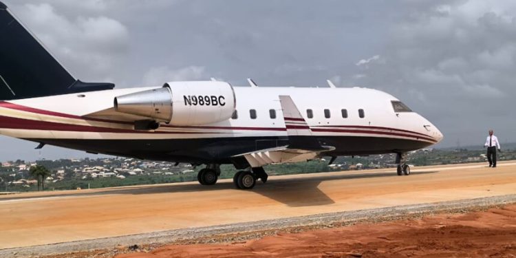 Passengers escape death as aircraft lands on Asaba road under construction, NCAA takes action