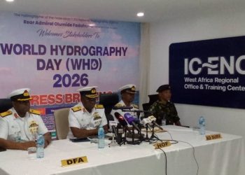 2026 World Hydrography Day: Hydrography bedrock of maritime safety, ocean governance – Rear Admiral Fadahunsi