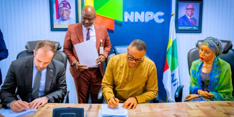 NNPC partners TotalEnergies to tackle methane emission