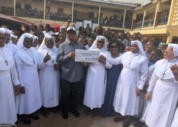 Obi donates N10m for reconstruction of burnt hospital in Enugu