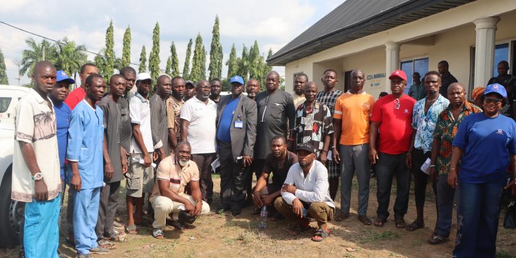 TCN sensitizes Ebonyi host communities on power installations protection