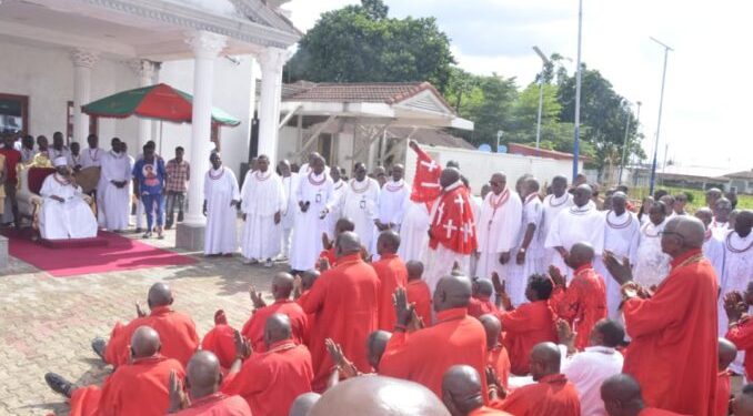 Oba of Benin meets traditionalists, orders spiritual warfare against banditry