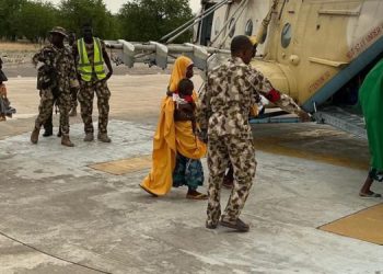 Troops rescue 47 women, children from ISWAP enclave in Borno